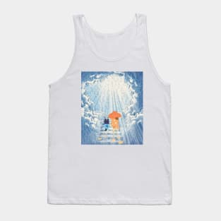 heaven bluey Tank Top